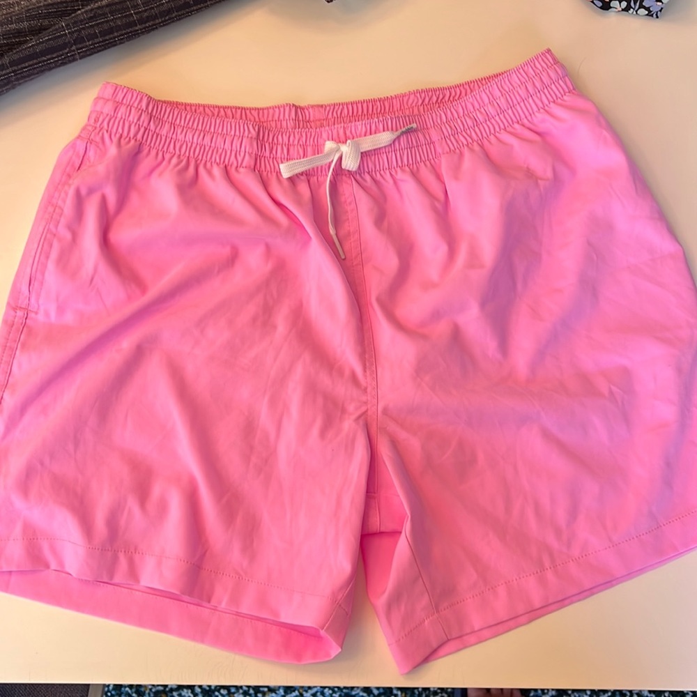 Chubbies swim trunks size Large